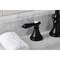 Kingston Brass KS2985BAL Heirloom Widespread Bathroom Faucet W/ Brass Pop-Up, Bronze KS2985BAL - alternate 4